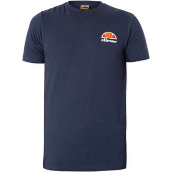 Textiel Heren T-shirts korte mouwen Ellesse Canaletto T-shirt Blauw
