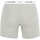 Ondergoed Heren BH's Calvin Klein Jeans Katoenen stretch-boxershorts met 3 pakken Wit