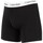 Ondergoed Heren BH's Calvin Klein Jeans Katoenen stretch-boxershorts met 3 pakken Zwart