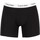 Ondergoed Heren BH's Calvin Klein Jeans Katoenen stretch-boxershorts met 3 pakken Zwart