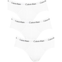 Ondergoed Heren Slips Calvin Klein Jeans Hip-slip met 3 pakken Wit