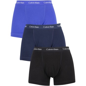 Ondergoed Heren BH's Calvin Klein Jeans Trunk 3-pack Blauw