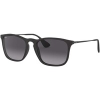 Horloges & Sieraden Heren Zonnebrillen Ray-ban RB4187 Chris Sunglasses Zwart