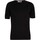 Textiel Heren T-shirts korte mouwen John Smedley Belden T-shirt Zwart