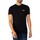 Textiel Heren T-shirts korte mouwen Barbour T-shirt met klein logo Zwart