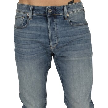 G-Star Raw 3301 Slanke jeans Blauw