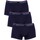 Ondergoed Heren BH's Tommy Hilfiger 3-pack Premium Essentials trunks met lage taille Blauw