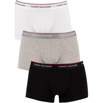 Ondergoed Heren BH's Tommy Hilfiger 3-pack Premium Essentials trunks met lage taille Multicolour