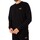 Textiel Heren Sweaters / Sweatshirts Emporio Armani EA7 Chest Logo Sweatshirt Zwart