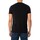 Textiel Heren T-shirts korte mouwen Timberland Dun River slim T-shirt Zwart