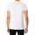 Textiel Heren T-shirts korte mouwen Timberland Dun River slim T-shirt met ronde hals Wit