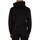 Textiel Heren Sweaters / Sweatshirts Tommy Jeans Normale fleece pullover met capuchon Zwart