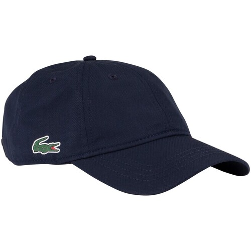 Accessoires Heren Pet Lacoste Logo Baseballcap Blauw