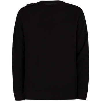 Textiel Heren Sweaters / Sweatshirts Ma.strum Core sweatshirt met ronde hals Zwart