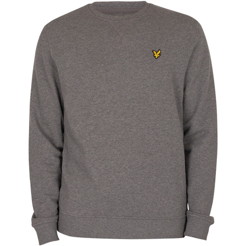 Textiel Heren Sweaters / Sweatshirts Lyle & Scott Logo Sweatshirt Grijs