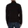 Textiel Heren Fleece Regatta Thompson fleece sweatshirt met rits Zwart