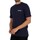 Textiel Heren T-shirts korte mouwen Berghaus T-shirt met biologisch logo Blauw