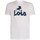 Textiel Heren T-shirts korte mouwen Lois Klassiek T-shirt met logo Wit