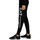 Textiel Heren Trainingsbroeken Emporio Armani EA7 Joggingbroek met logo aan de zijkant Zwart