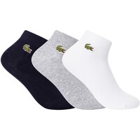 Ondergoed Heren Socks Lacoste Sport 3 paar korte sokken Multicolour