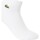 Ondergoed Heren Socks Lacoste Sport 3 paar korte sokken Wit