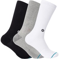 Ondergoed Heren Socks Stance Set van 3 sokken met iconen Multicolour