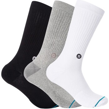 Stance Set van 3 sokken met iconen Multicolour