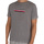 Textiel Heren Pyjama's / nachthemden Tommy Hilfiger Lounge grafisch T-shirt Grijs