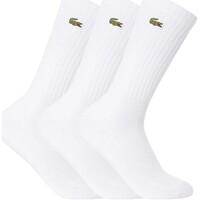 Ondergoed Heren Socks Lacoste Sport 3 paar sokken Wit