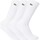 Ondergoed Heren Socks Lacoste Sport 3 paar sokken Wit