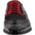 Schoenen Heren Klassiek Jeffery-West Oxford gepolijste leren schoenen Zwart