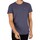 Textiel Heren T-shirts korte mouwen Tommy Jeans Slank Jaspe T-shirt Blauw