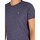 Textiel Heren T-shirts korte mouwen Tommy Jeans Slank Jaspe T-shirt Blauw