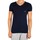 Textiel Heren Pyjama's / nachthemden Emporio Armani Set van 2 lounge T-shirts met V-hals Multicolour