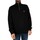 Textiel Heren Sweaters / Sweatshirts Lacoste Katoenen sweatshirt met 1/4 ritskraag Zwart