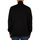 Textiel Heren Sweaters / Sweatshirts Lacoste Katoenen sweatshirt met 1/4 ritskraag Zwart