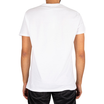 Lois Nieuw Baco T-shirt met mini-logo Wit