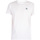 Textiel Heren T-shirts korte mouwen Lois Nieuw Baco T-shirt met mini-logo Wit