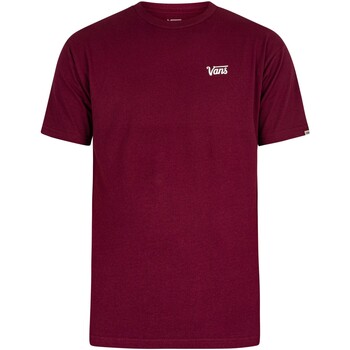 Textiel Heren T-shirts korte mouwen Vans T-shirt met minischrift Rood
