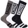Ondergoed Heren Socks Stance 3 Pack The OG-sokken Multicolour