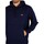 Textiel Heren Sweaters / Sweatshirts Lacoste Logo trui met capuchon Blauw