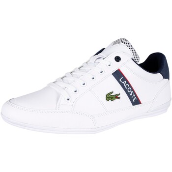 Lacoste Chaymon 0120 2 CMA synthetische sneakers Wit