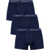 Ondergoed Heren BH's Gant Set van 3 Essentials Trunks Blauw