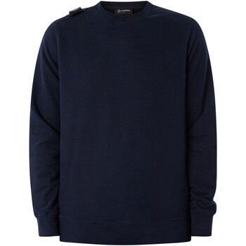 Textiel Heren Sweaters / Sweatshirts Ma.strum Core sweatshirt met ronde hals Blauw