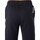 Textiel Heren Korte broeken / Bermuda's Emporio Armani EA7 Bermuda-sweatshort met logo Zwart