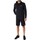 Textiel Heren Korte broeken / Bermuda's Emporio Armani EA7 Bermuda-sweatshort met logo Zwart