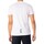 Textiel Heren T-shirts korte mouwen Emporio Armani EA7 Chest Logo T-shirt Wit