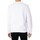 Textiel Heren Sweaters / Sweatshirts Lacoste Sweatshirt van biologisch geborsteld katoen Wit