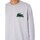 Textiel Heren Pyjama's / nachthemden Lacoste Sweatshirt met lounge-logo Grijs