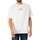 Textiel Heren T-shirts korte mouwen Recovered Action Comics rug grafisch ontspannen T-shirt Wit